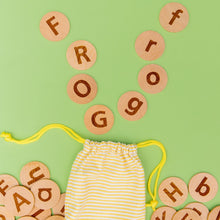 Load image into Gallery viewer, The Freckled Frog - Tactile Alphabet Matching Pairs
