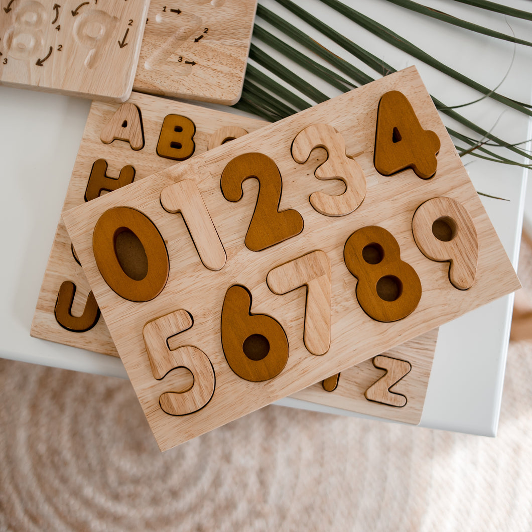 QToys - Natural Number Puzzle