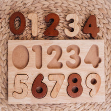 Load image into Gallery viewer, QToys - Natural Number Puzzle
