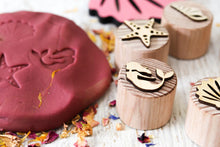 Load image into Gallery viewer, Let Them Play - Wooden Stamper - Mermaid
