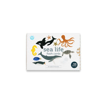 Load image into Gallery viewer, Two Little Ducklings - Sea Life Flash Cards
