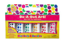 Load image into Gallery viewer, Do -A-Dot Art Mini Dot Markers Jewel Tones 6 Pack
