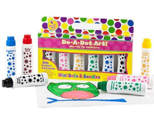 Load image into Gallery viewer, Do -A-Dot Art Mini Dot Markers Jewel Tones 6 Pack

