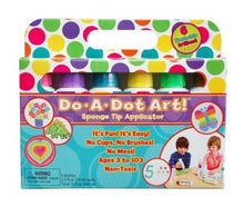 Load image into Gallery viewer, Do -A-Dot Art Brilliant Markers 6 Pack
