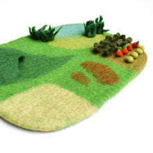 Load image into Gallery viewer, Tara Treasures - Farm Play Mat Playscape Small
