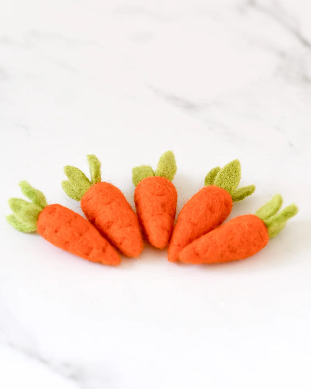 Tara Treasures - Felt Carrots (Set of 5)
