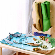 Load image into Gallery viewer, Tara Treasures - Sea and Rockpool Play Mat Playscape Large
