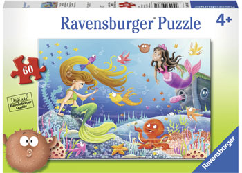 Ravensburg - Mermaid Tales Puzzle 60pc